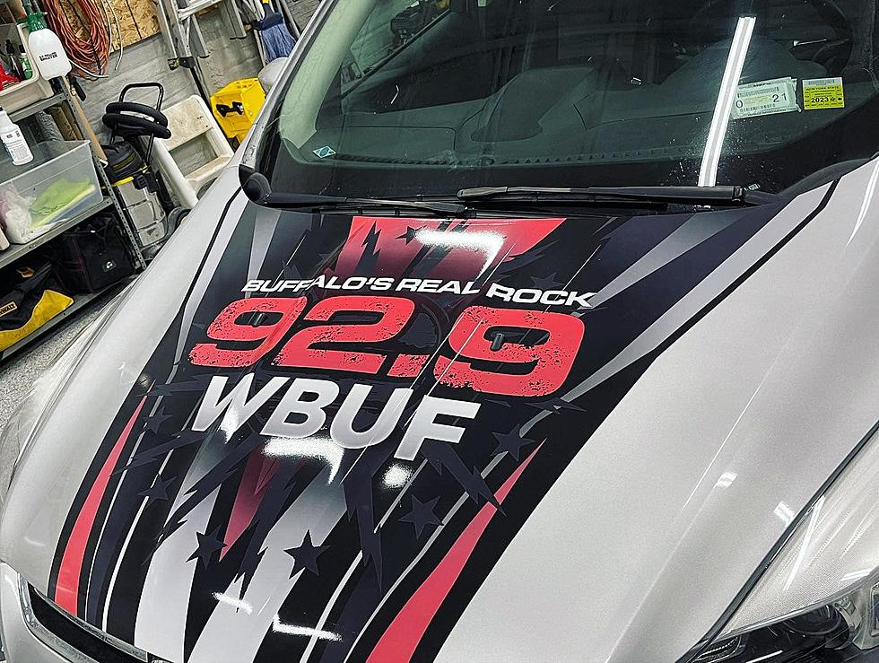The New 92.9 WBUF SUV Hits The Streets Of Buffalo