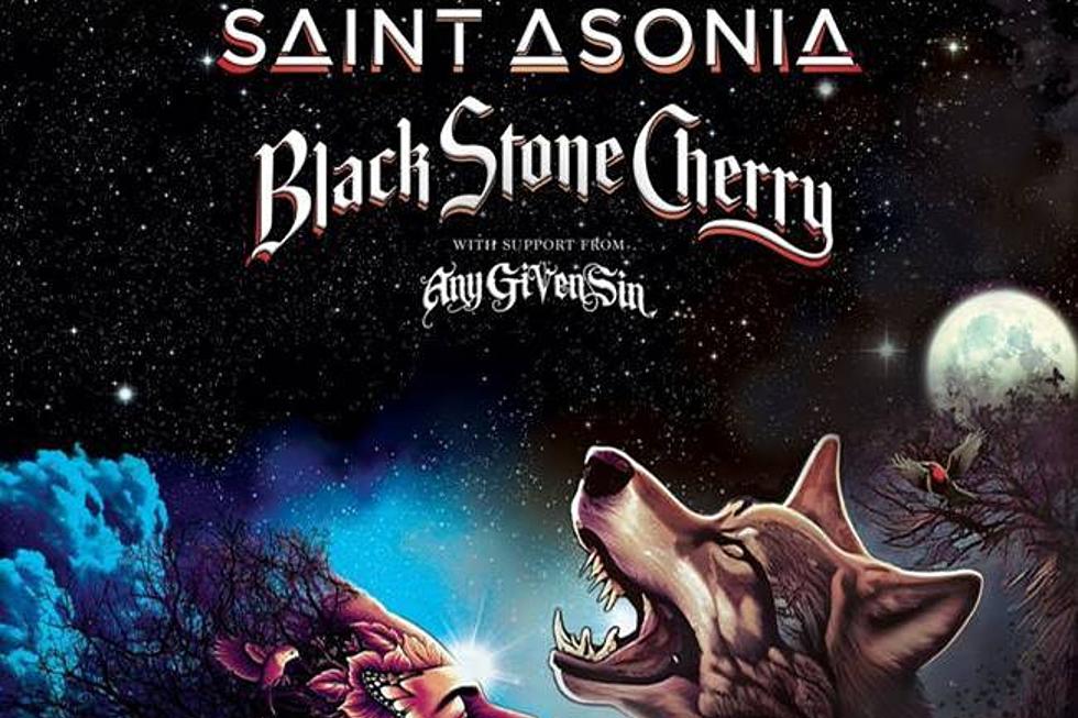 Saint Asonia & Black Stone Cherry Coming to Buffalo, New York