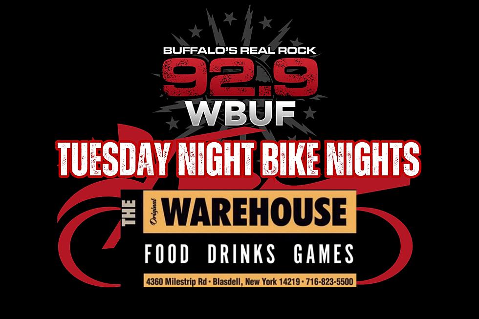 92.9 WBUF Bike Nights Coming This Summer to The Original Warehouse