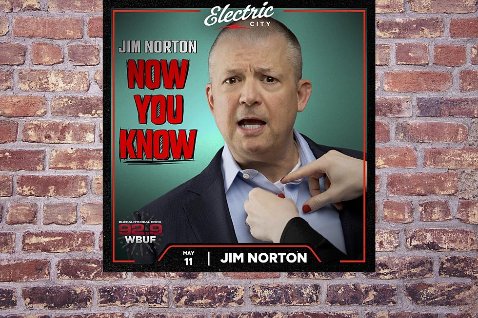 92.9 WBUF Presents Comedian Jim Norton at Electric City