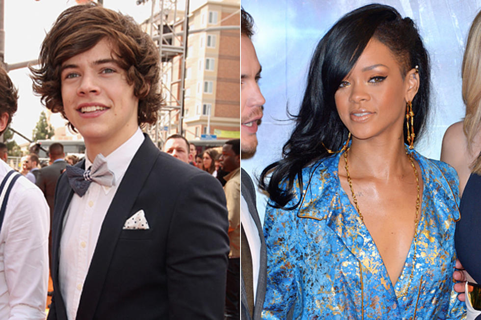 Does Rihanna Have a Crush on Harry Styles of One Direction?