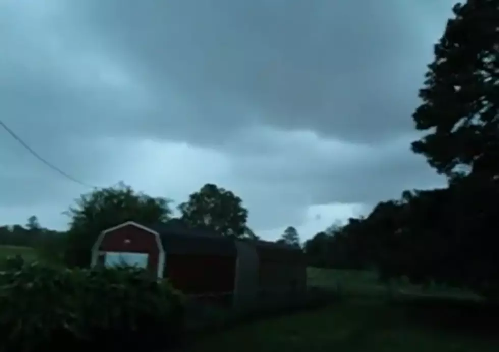 Severe Thunderstorm Warning for Caddo Parish
