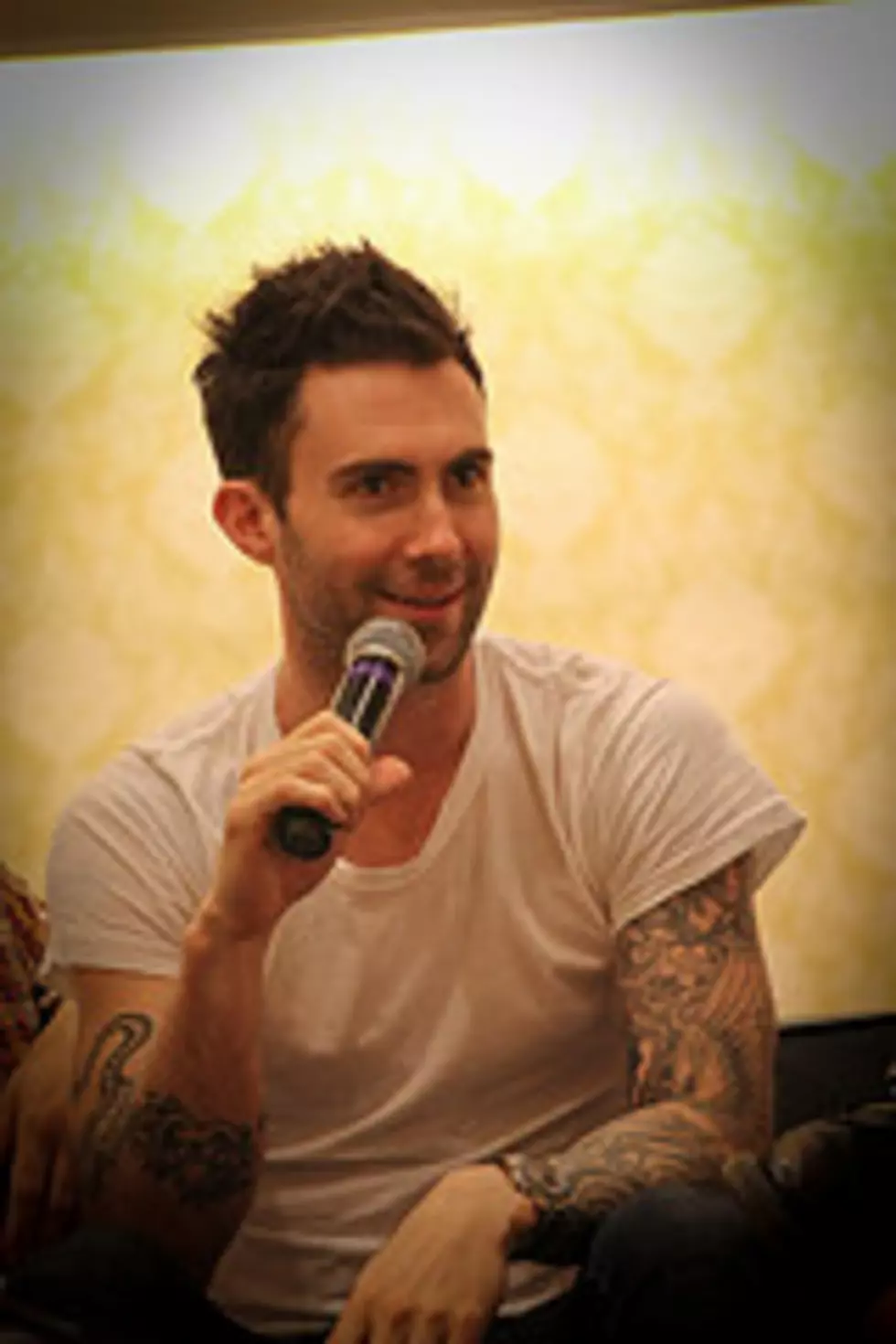 Maroon 5’s Adam Levine: “I’ll Never Go Solo”