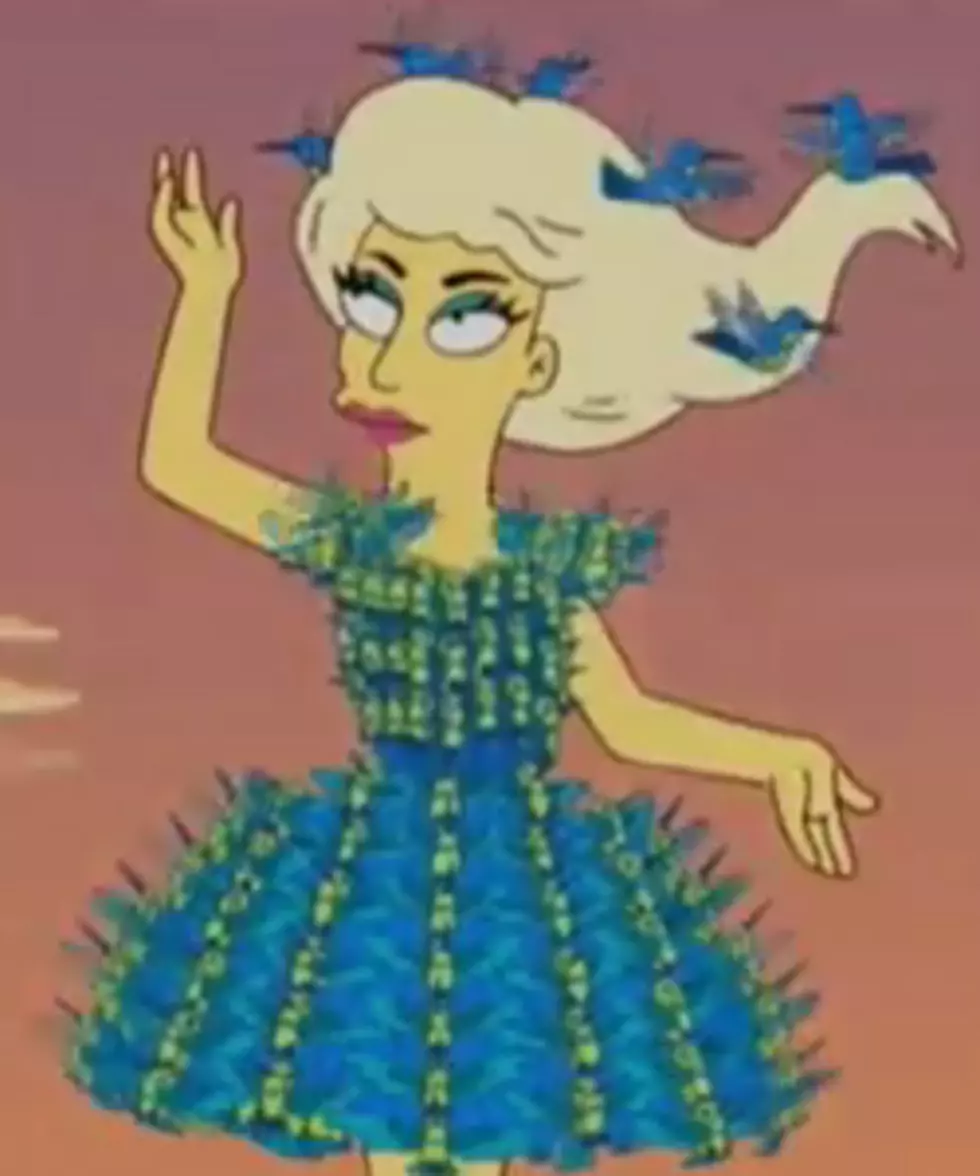 Lady Gaga To Appear On The Simpsons Season Finale[VIDEO]