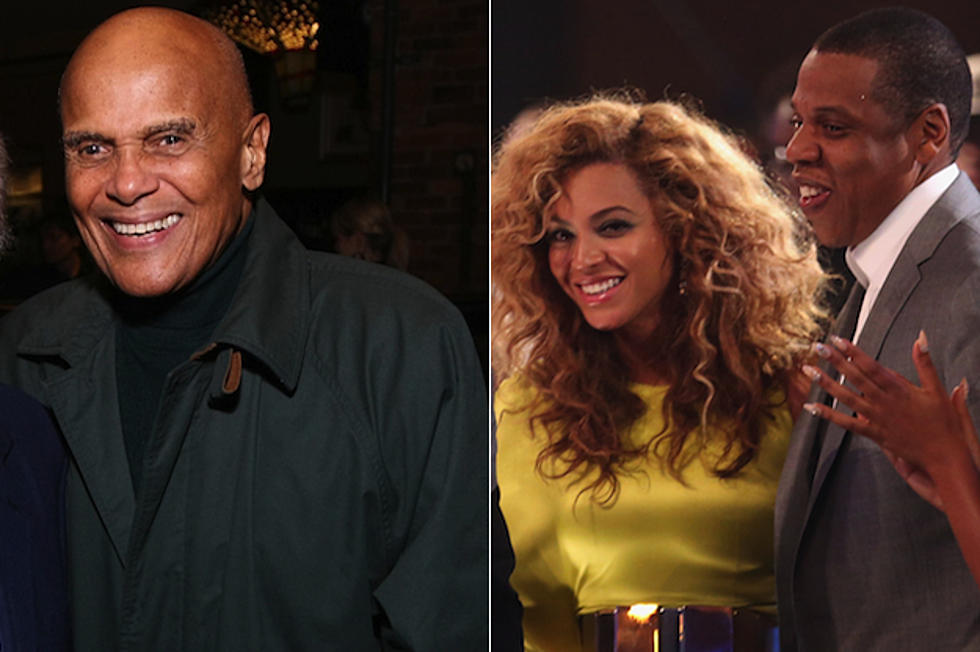 Harry Belafonte Criticizes Beyonce + Jay-Z For Their Lack of ‘Social Responsibility’