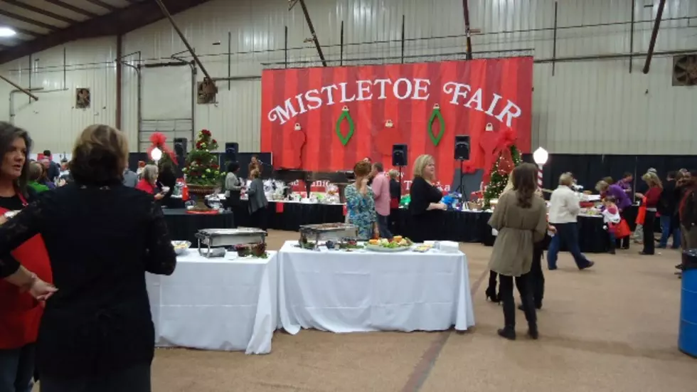 The 32nd Annual Mistletoe Fair Is Set For November 16 – 19