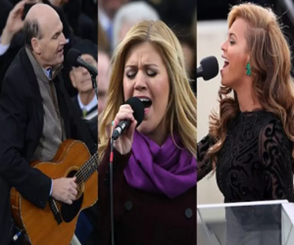 Kelly Clarkson, James Taylor, Beyonce Perform at President Obama’s Second Inauguration