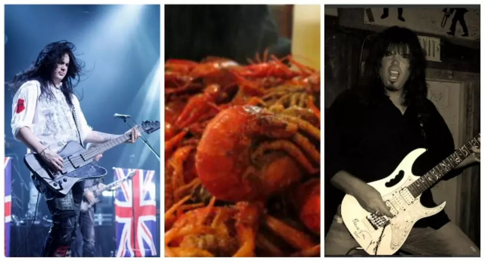 Live Music and a Crawfish Boil Benefit in Texarkana This Weekend