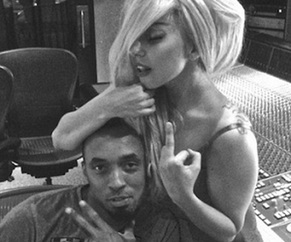 Lady Gaga’s Back in the Studio with Producer Dallas Austin