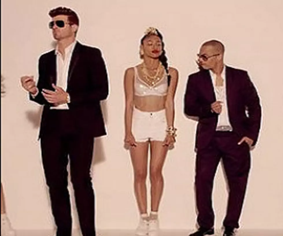Robin Thicke’s Next Single Is Confirmed