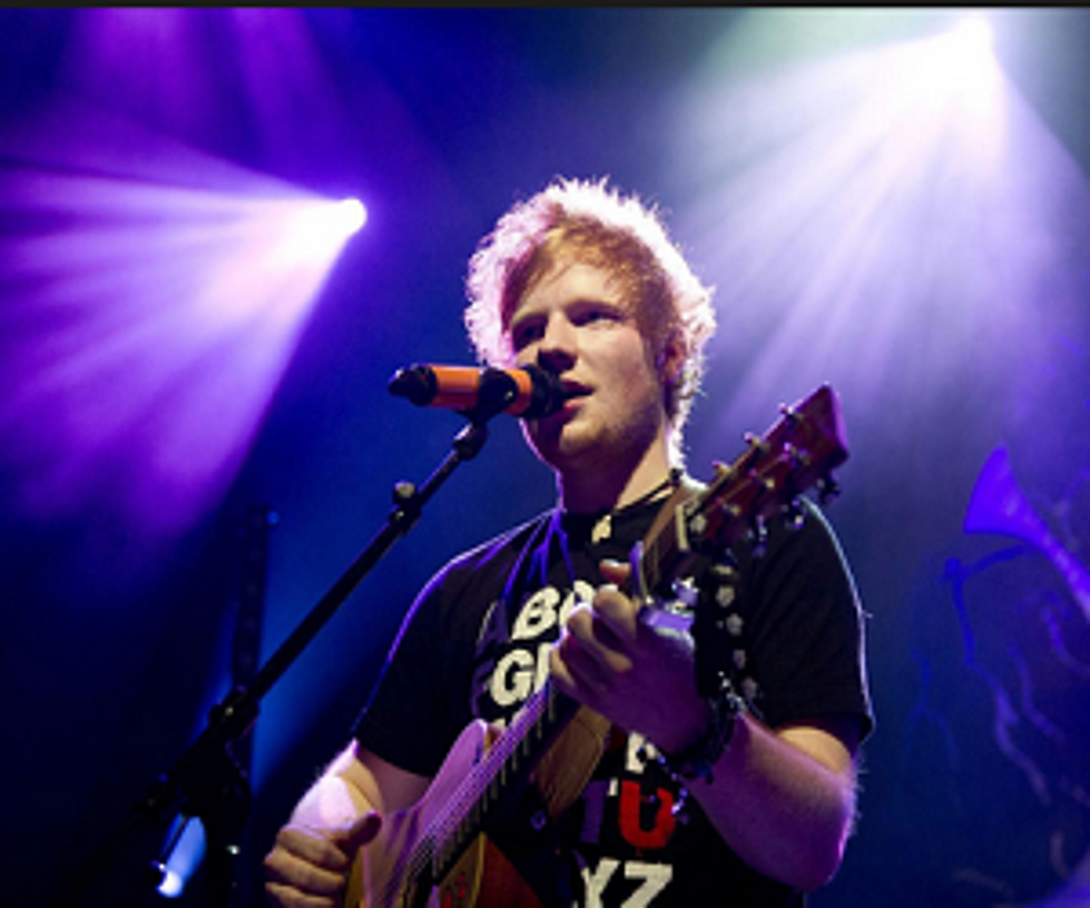 Ed Sheeran Sells Out Madison Square Garden in Three Minutes