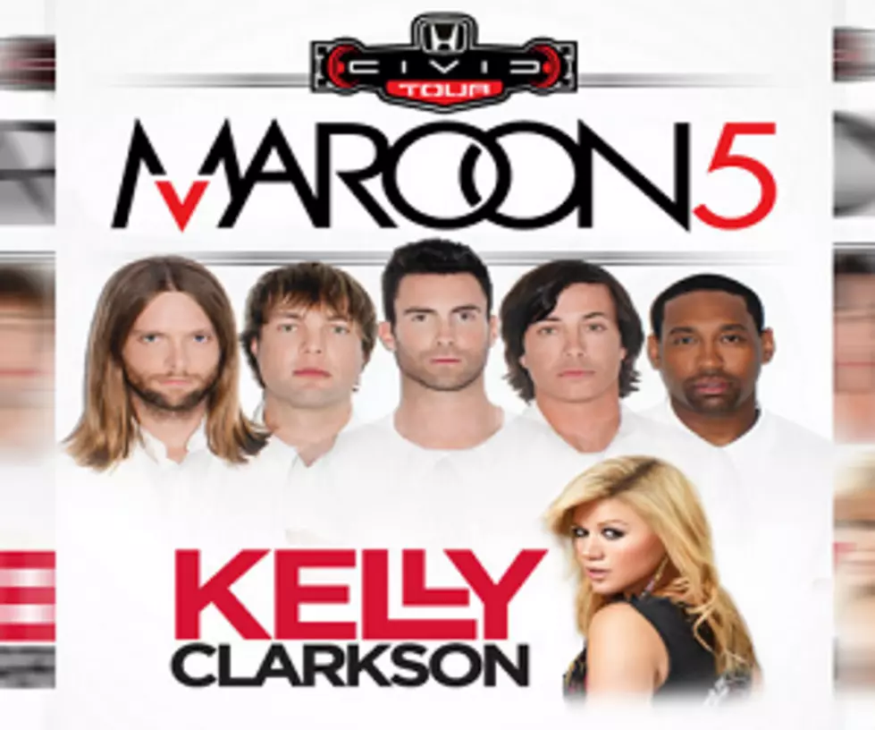Maroon 5 & Kelly Clarkson Kick Off Joint Honda Civic Tour Tonight