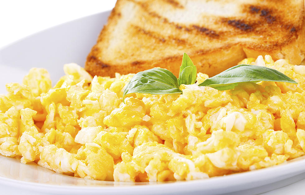 Nine Mistakes You’re Making With Scrambled Eggs