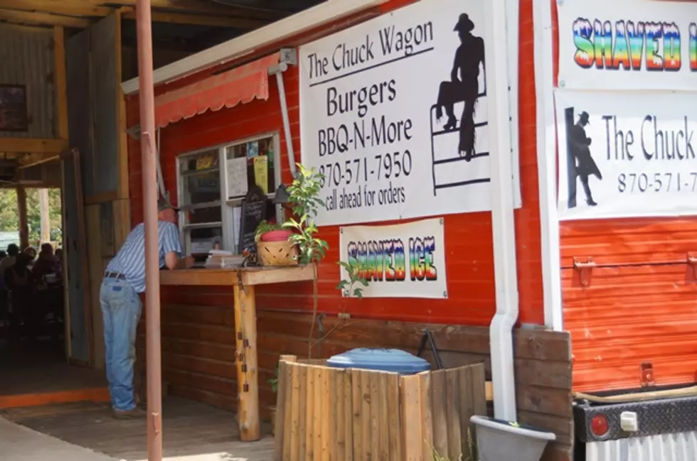 Win Lunch at the Chuck Wagon by Telling us What You Think on Wednesday