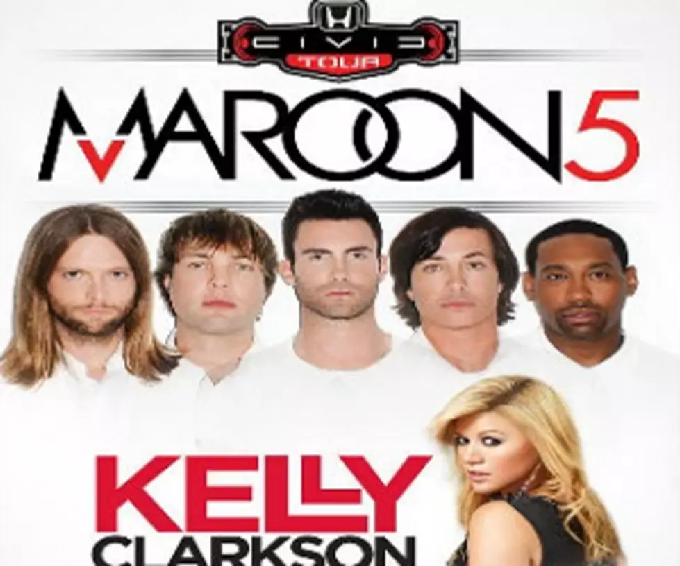 Honda Civic Tour Wraps Up, But You Can Still Win Maroon 5’s Autographed Car