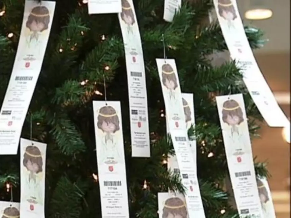 Pick an Angel From Our Tree at the Townsquare Media Radio Station