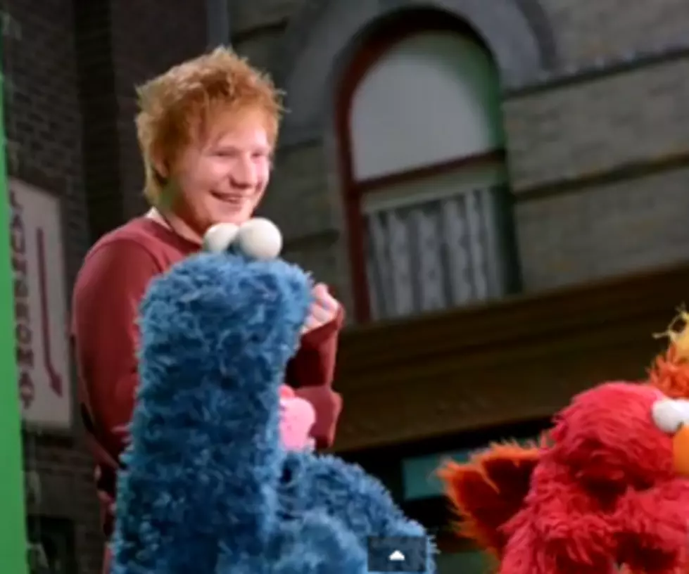 Macklemore, Ed Sheeran to Appear on “Sesame Street” Next Year