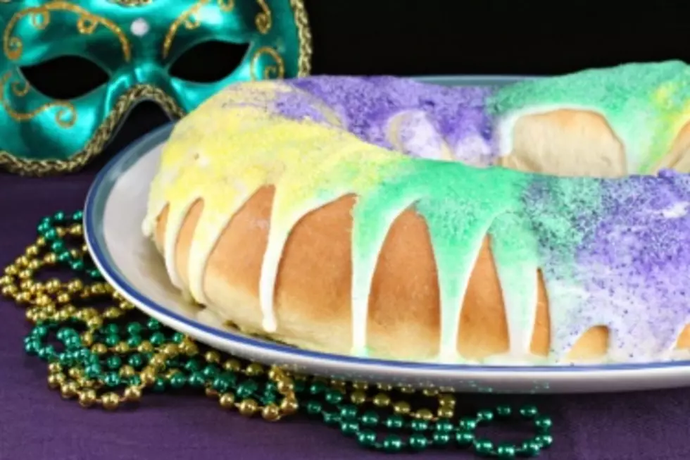King Cake Friday &#8212; Our Morning Show Theme For Wes&#8217;s Birthday