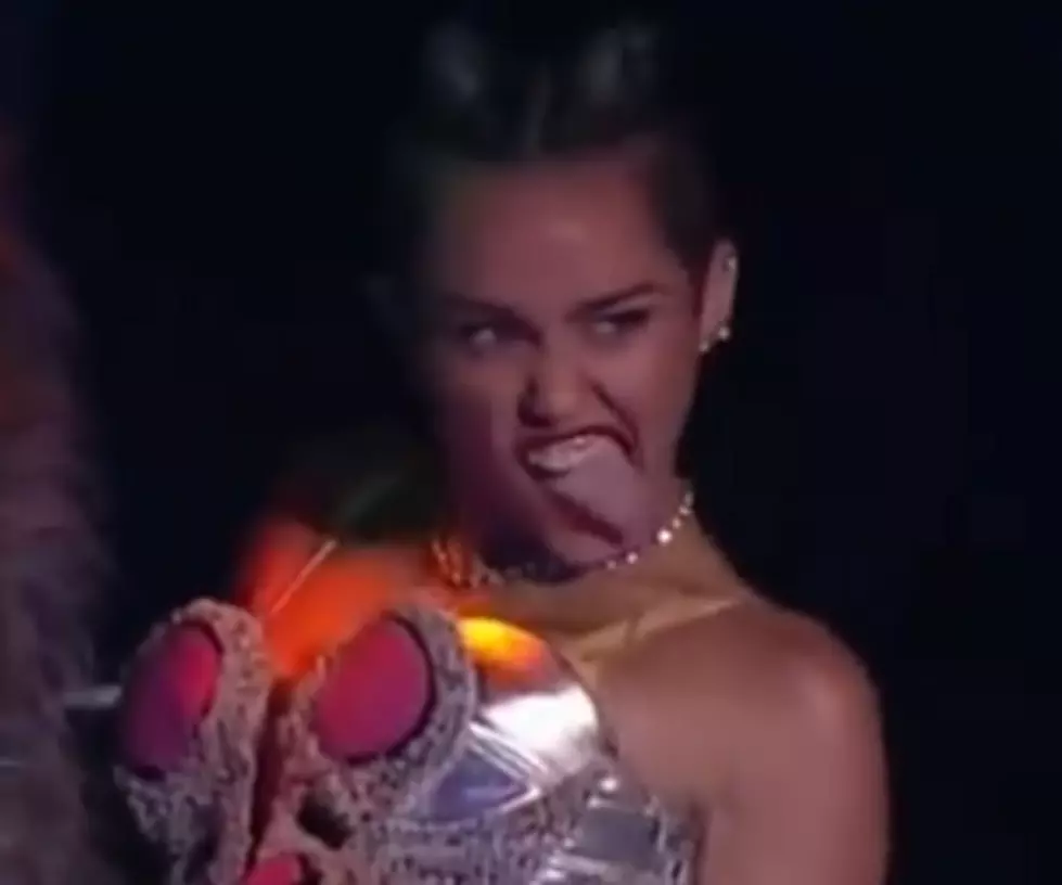 Miley Cyrus Disses Katy Perry on Twitter After Katy Joked About Miley’s Tongue