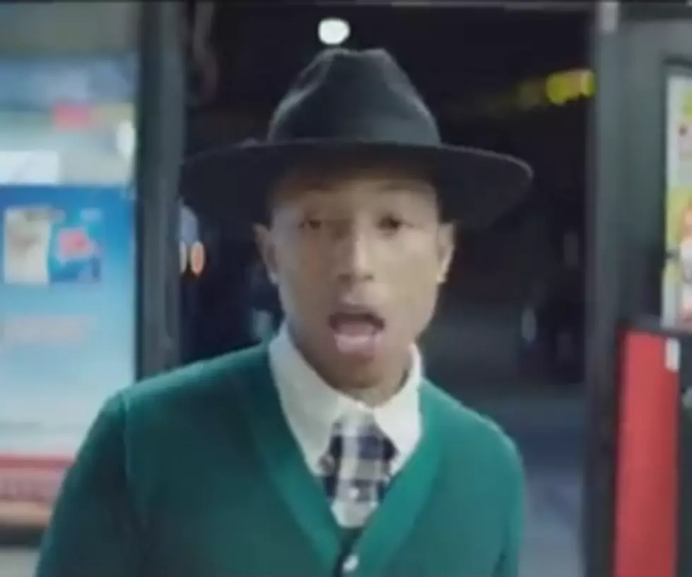 Pharrell’s “Happy” Is #1 Again; in the Top 10