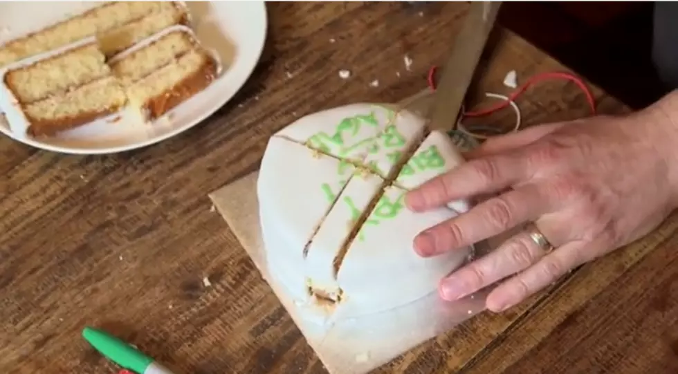 Leave It Up To The British To Make Cake Cutting Pretentious [VIDEO]