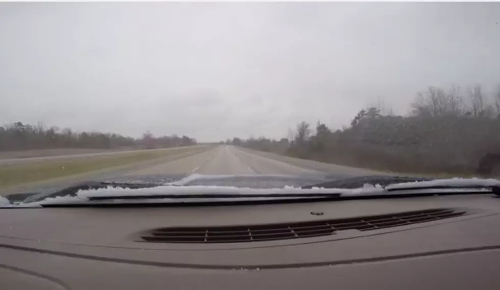 Road Conditions in Texarkana and Surrounding Areas [VIDEOS]