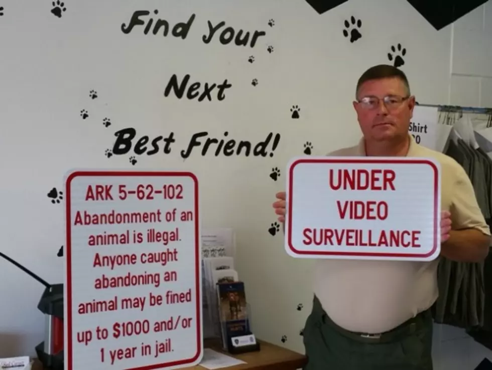 Shelter Director Cracks Down on Animal Dumpers [VIDEO]