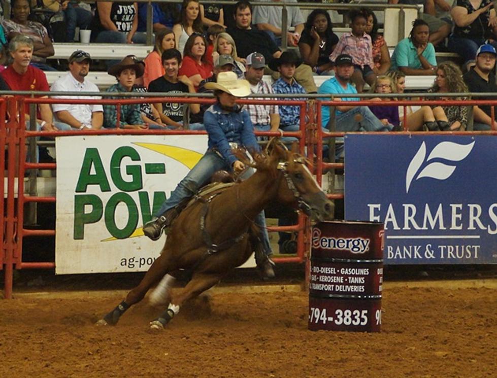 Barrel Racing at the Four States Fair & Rodeo [VIDEOS]