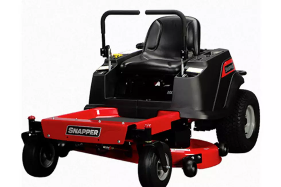 Online Auction to Win a New Snapper Zero Turn Mower