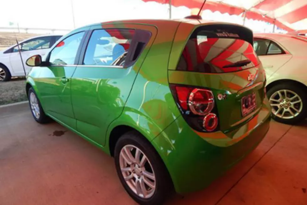 Online Auction to Win a Chevrolet Sonic
