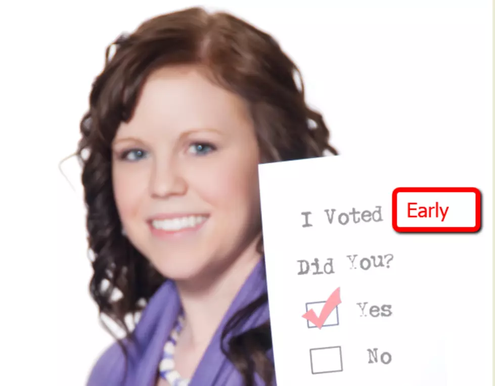 Did You Vote Early? [POLL]