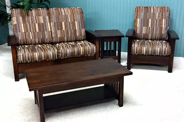 Bid on This Child&#8217;s-Size Living Room Group From Oak Creek Amish Furniture