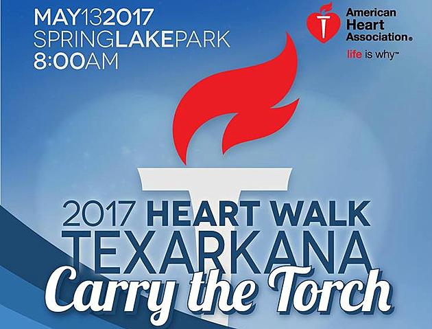 Texarkana Heart Walk Saturday At Spring Lake Park