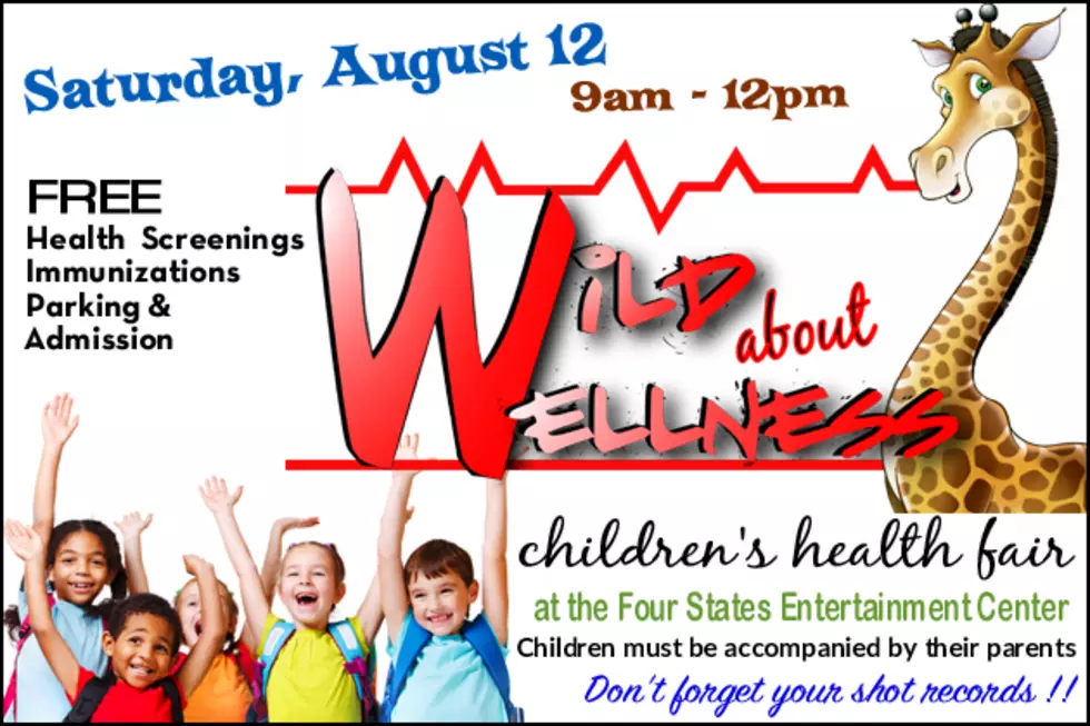 Get Your Child&#8217;s Shots Before School Starts at the Aug. 12 Health Fair