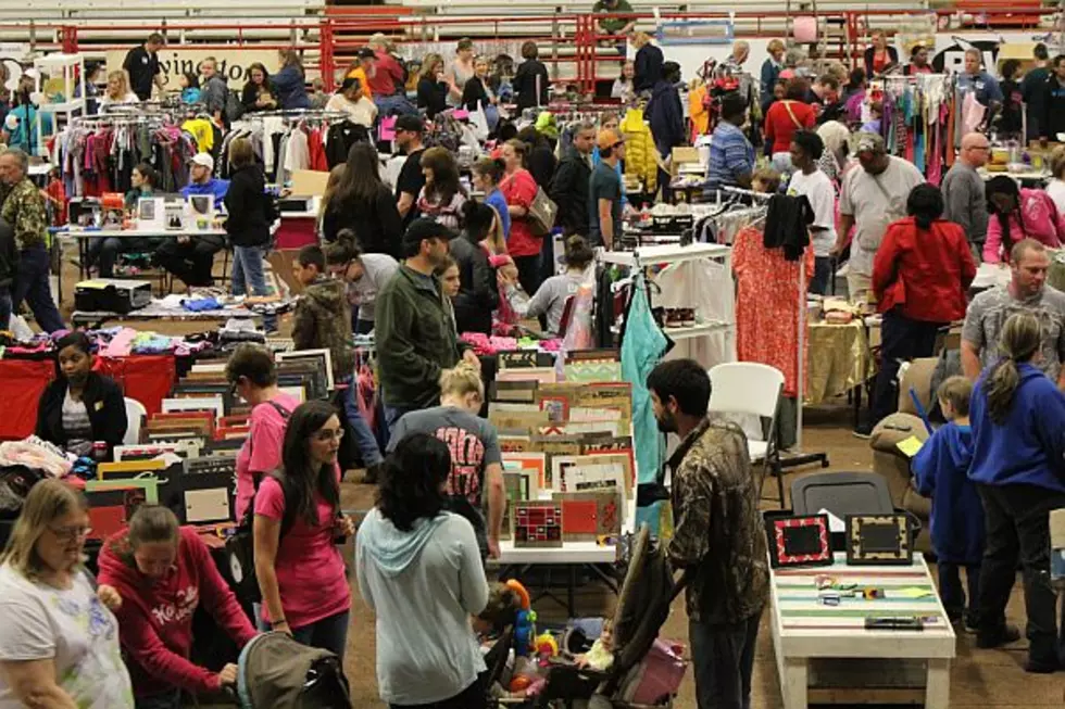 5 Things You Need To Know For Texarkana’s Largest Indoor Garage Sale