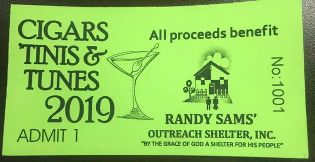 &#8216;Cigars Tinis And Tunes&#8217; Fundraiser Benefiting Randy Sams Shelter April 11