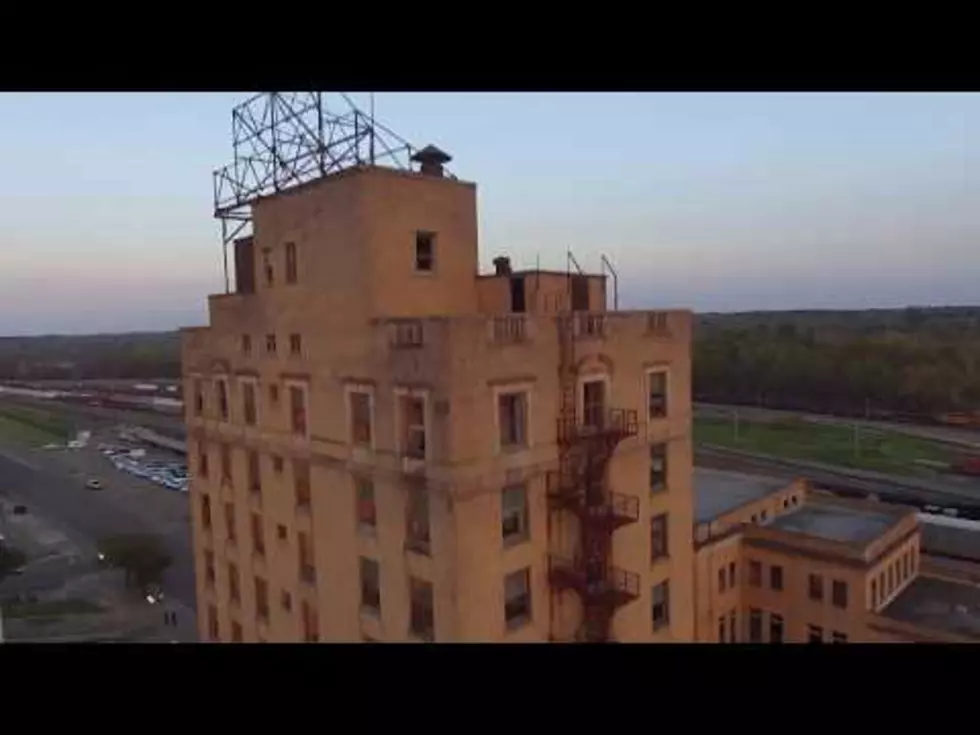 Check Out The Abandoned McCartney Hotel In Texarkana