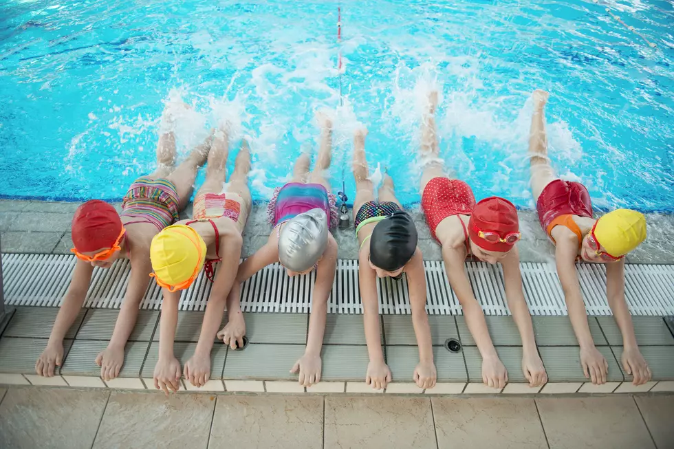 'Worlds Largest Swimming Lesson' June 20