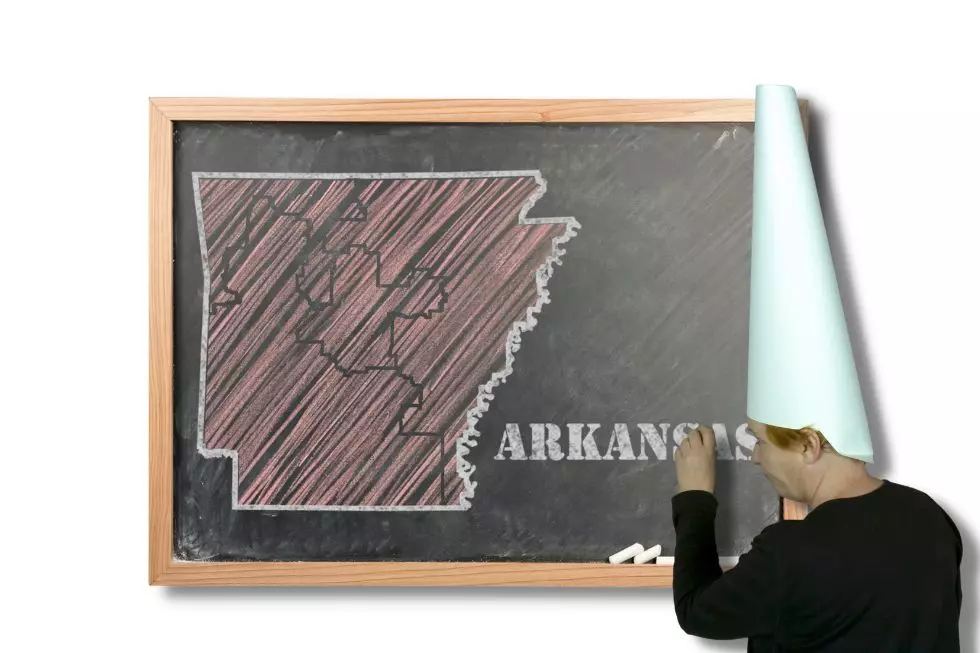 What One Word Does Arkansas Have Trouble Spelling?