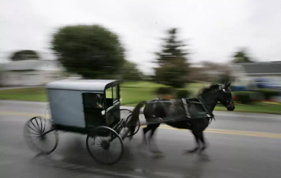 Amish Man Was Arrested After Hitting a Car During a Horse-and-Buggy Drag Race!