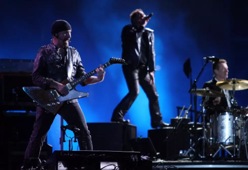 U2 Has Highest-Grossing Tour of All-Time!
