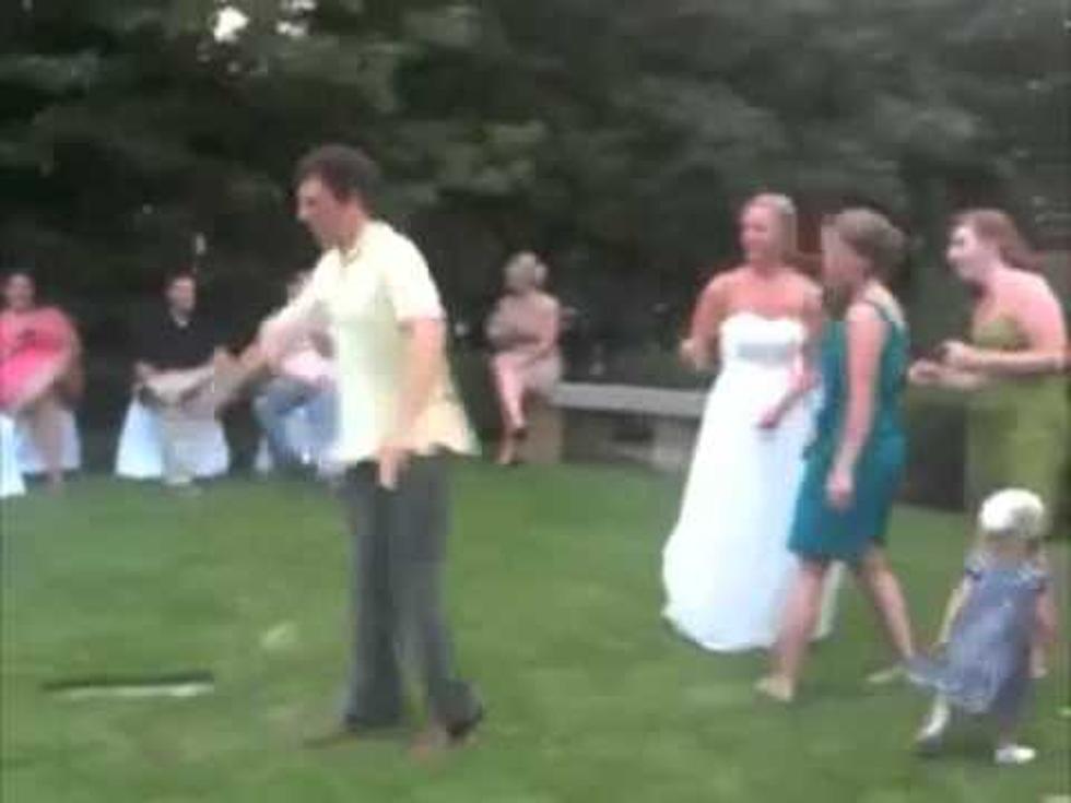 Out Of Control Wedding Dancer [VIDEO]