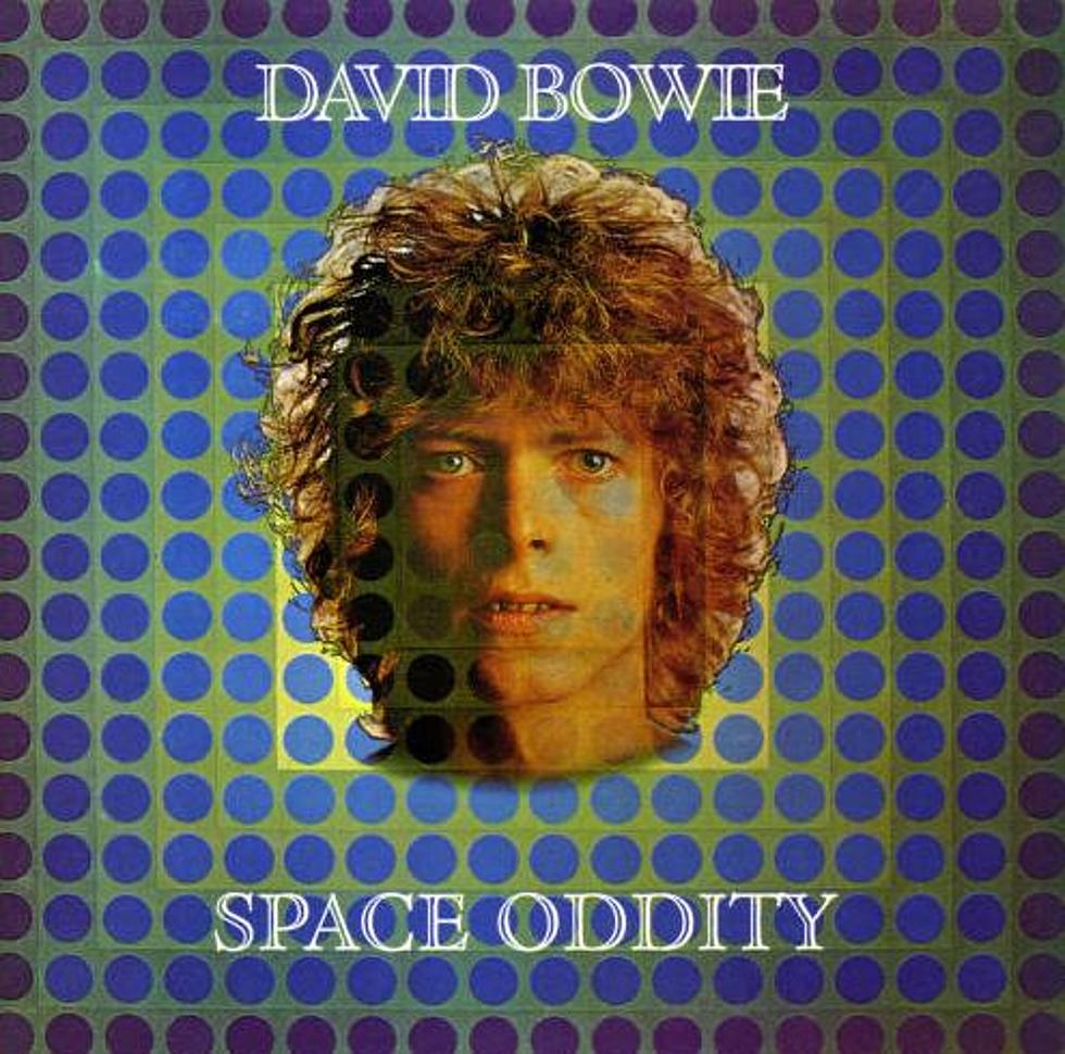 David Bowie’s ‘Space Oddity’ Now a Free Children’s Book