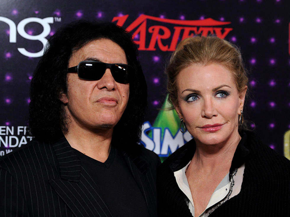 Gene Simmons And Shannon Tweed Finally Make it to The Alter