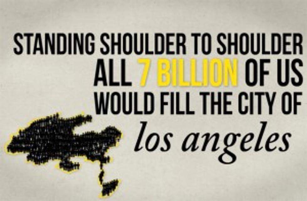 National Geographic Explains How We Got to 7 Billion People [VIDEO]
