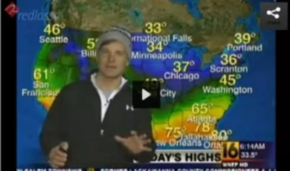 Weather Man Gives Advise: It&#8217;s O.K. to Disagree [VIDEO]