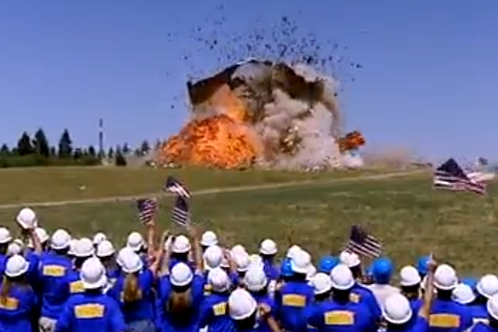 Like to See Things Blow up? Check out These Cool Explosions! [VIDEOS]