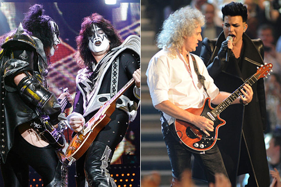 Queen with Adam Lambert and KISS to Headline 2012 Sonisphere Festival