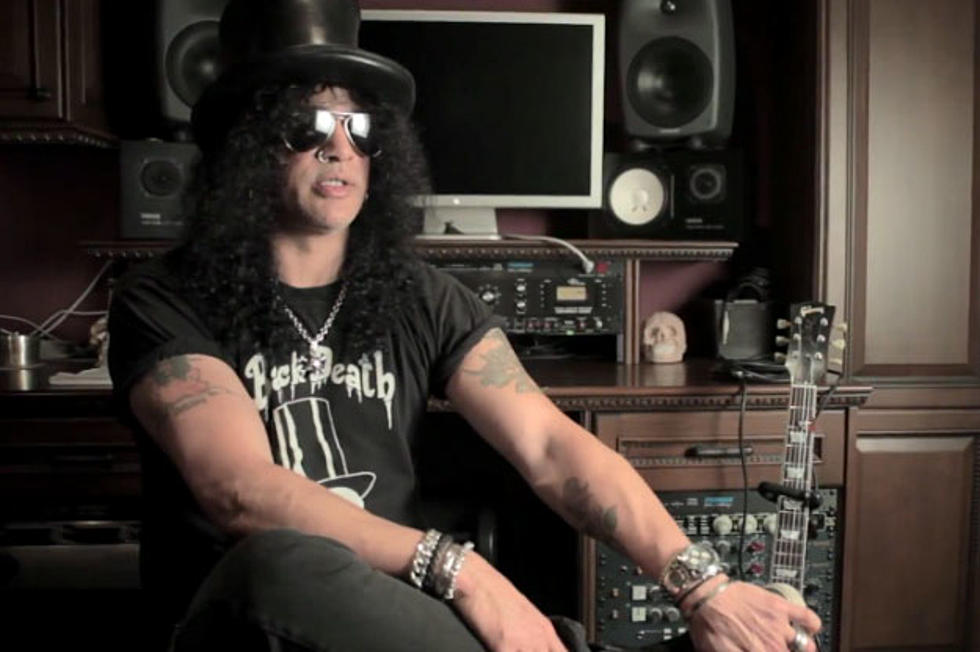 Slash on the Alienation of Rock – ‘I Feel I Really Have to Hold the Flag’