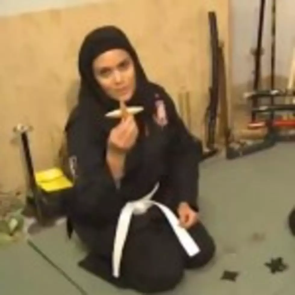 Iran Has 3,500 Female Ninjas